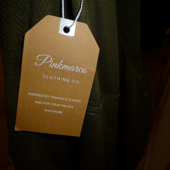 Pink marco olive jacket size l - Picture 5 of 5